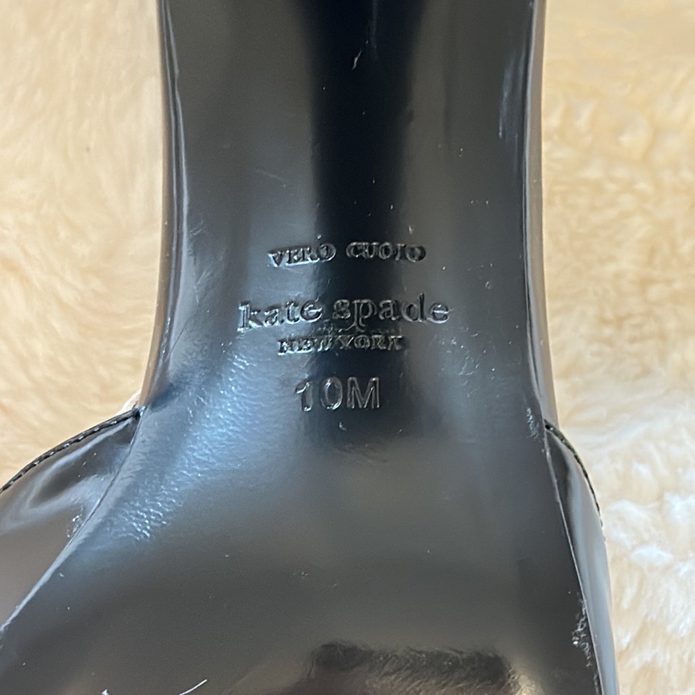 ♠️ Kate Spade Serene pumps Size 10, with iconic SPADE HEEL! ♠️ NWOT - Picture 5 of 6